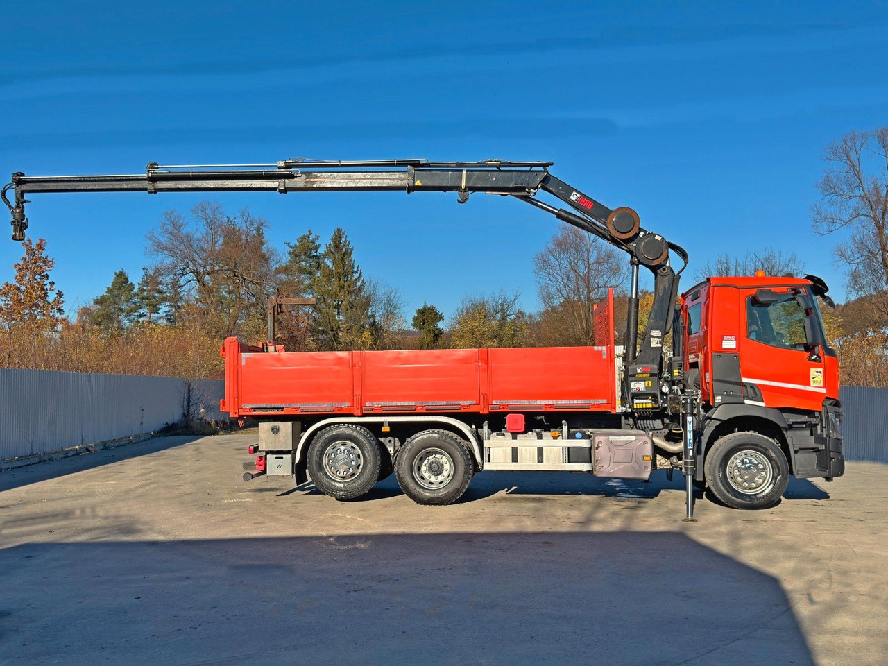 Renault C430 * HIAB 144 BS - 3 HIDUO+ FUNK/ 6x2 - Tipvogn lastbil, Lastbil med kran: billede 5 Renault C430 * HIAB 144 BS - 3 HIDUO+ FUNK/ 6x2 - Tipvogn lastbil, Lastbil med kran: billede 5