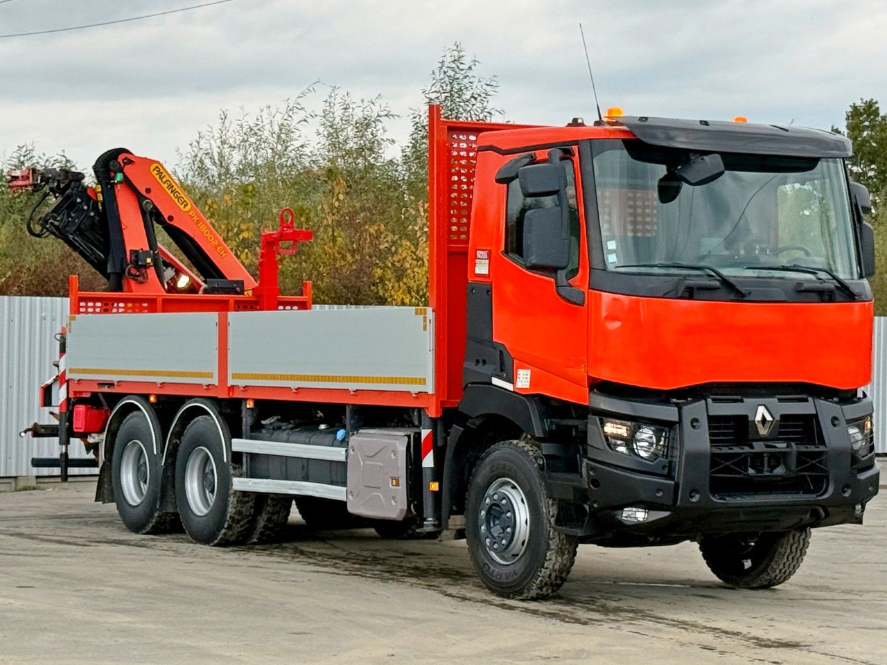 Renault C430 * PALFINGER PK 18002 - EHC + FUNK/ 6x4 - Lastbil med kran: billede 4 Renault C430 * PALFINGER PK 18002 - EHC + FUNK/ 6x4 - Lastbil med kran: billede 4