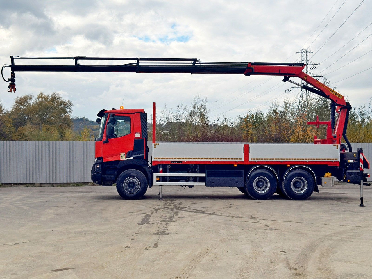 Renault C430 * PALFINGER PK 18002 - EHC + FUNK/ 6x4 - Lastbil med kran: billede 5 Renault C430 * PALFINGER PK 18002 - EHC + FUNK/ 6x4 - Lastbil med kran: billede 5