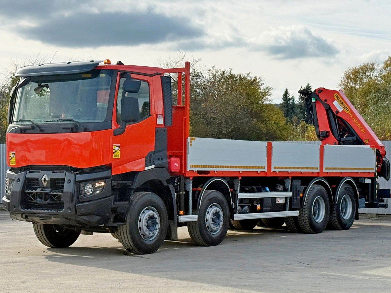 Renault C430 * PALFINGER PK 26002 - EH F + FUNK/ 8x4 - Lastbil med kran: billede 3 Renault C430 * PALFINGER PK 26002 - EH F + FUNK/ 8x4 - Lastbil med kran: billede 3