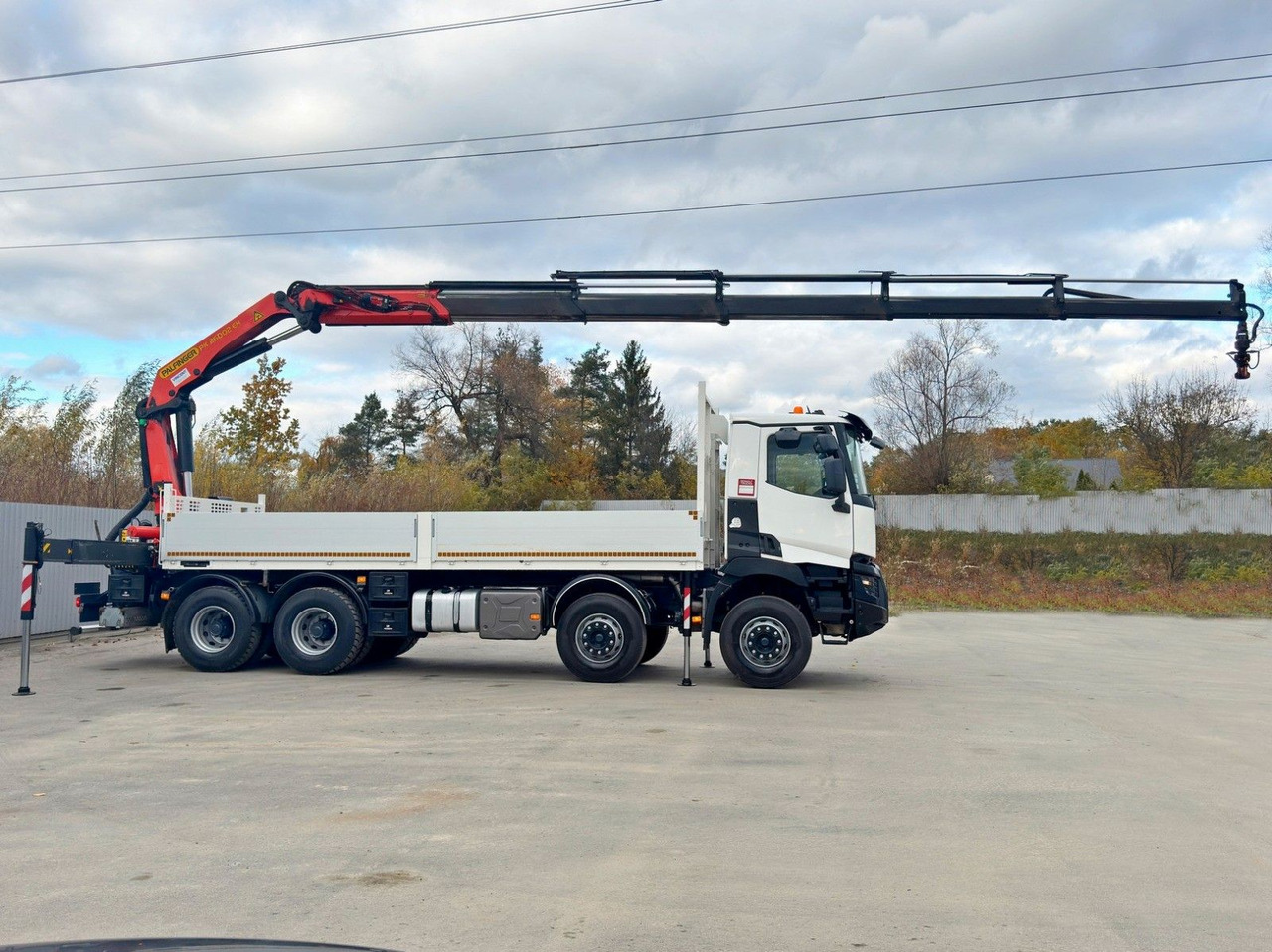 Renault C430 * PALFINGER PK 26002 - EHD + FUNK/ 8x4 - Lastbil med kran: billede 5 Renault C430 * PALFINGER PK 26002 - EHD + FUNK/ 8x4 - Lastbil med kran: billede 5