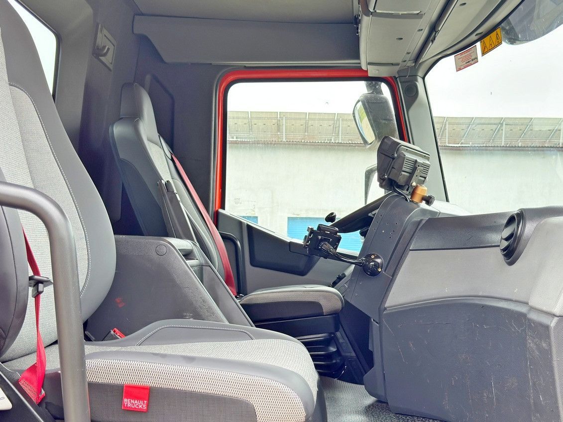 Lastbil med kran Renault K 380 * HIAB 166 BS-3 HIDUO + FUNK* 6x4: billede 11