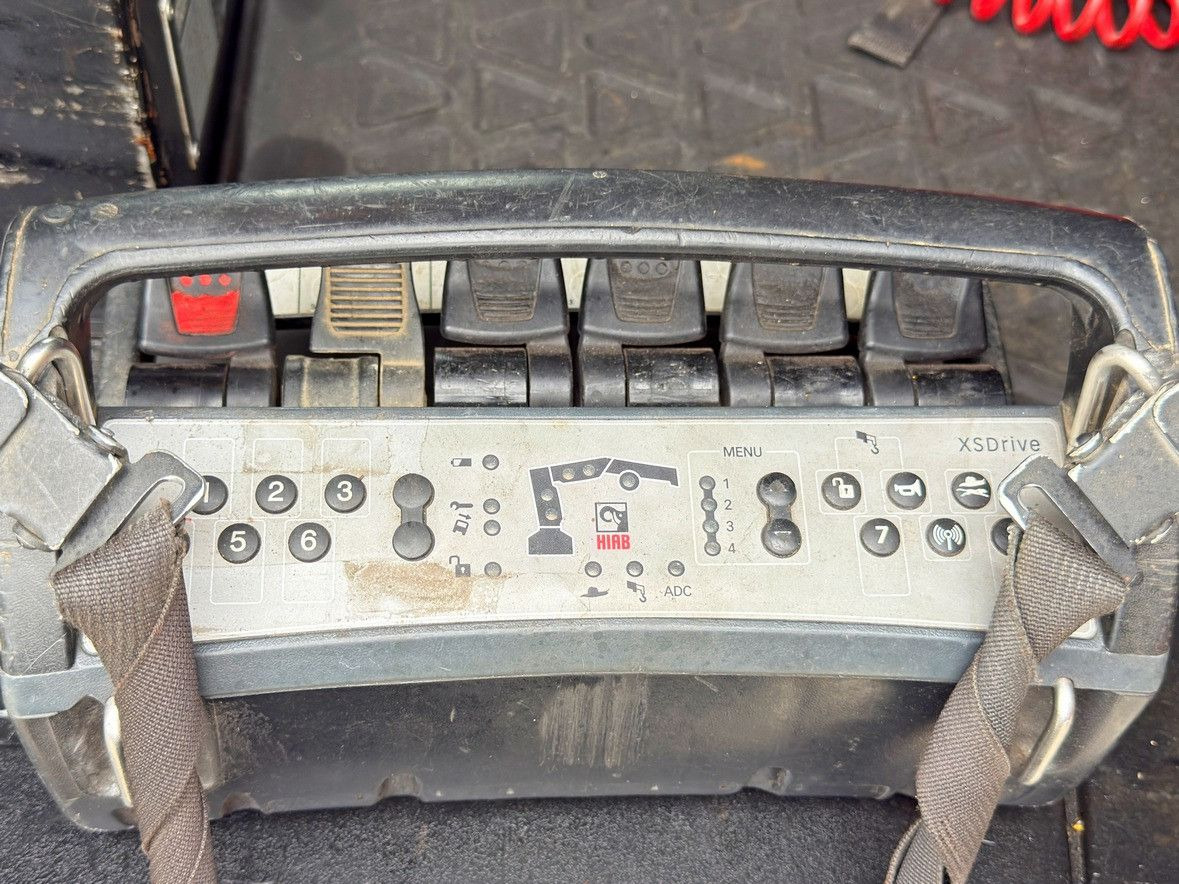 Lastbil med kran Renault K 380 * HIAB 166 BS-3 HIDUO + FUNK* 6x4: billede 13