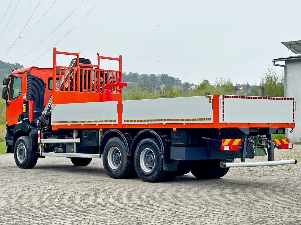 Lastbil med kran Renault K 380 * HIAB 166 BS-3 HIDUO + FUNK* 6x4: billede 6