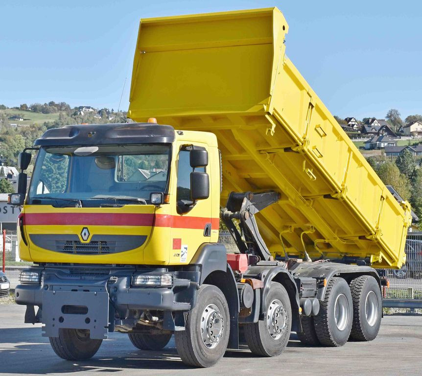 Renault KERAX 410 DXI* KIPPER 6,00m + BORDMATIC/ 8x4 Renault KERAX 410 DXI* KIPPER 6,00m + BORDMATIC/ 8x4 - Tipvogn lastbil: billede 4 Renault KERAX 410 DXI* KIPPER 6,00m + BORDMATIC/ 8x4 Renault KERAX 410 DXI* KIPPER 6,00m + BORDMATIC/ 8x4 - Tipvogn lastbil: billede 4