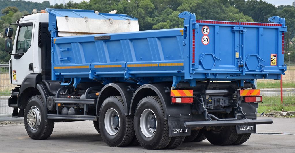 Tipvogn lastbil Renault KERAX 410* KIPPER 5,20 m + BORDMATIC / 6x4 Renault KERAX 410* KIPPER 5,20 m + BORDMATIC / 6x4: billede 8 Tipvogn lastbil Renault KERAX 410* KIPPER 5,20 m + BORDMATIC / 6x4 Renault KERAX 410* KIPPER 5,20 m + BORDMATIC / 6x4: billede 8