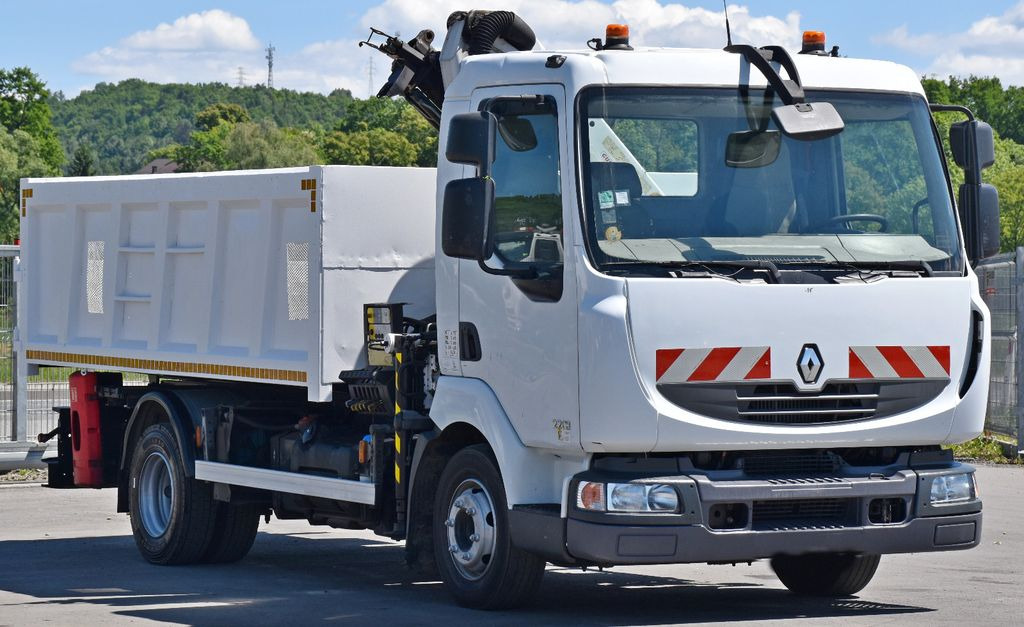 Renault MIDLUM 220 DXI *KIPPER 4,00m *PK 7001-EH A/FUNK Renault MIDLUM 220 DXI *KIPPER 4,00m *PK 7001-EH A/FUNK - Lastbil med kran, Tipvogn lastbil: billede 3 Renault MIDLUM 220 DXI *KIPPER 4,00m *PK 7001-EH A/FUNK Renault MIDLUM 220 DXI *KIPPER 4,00m *PK 7001-EH A/FUNK - Lastbil med kran, Tipvogn lastbil: billede 3