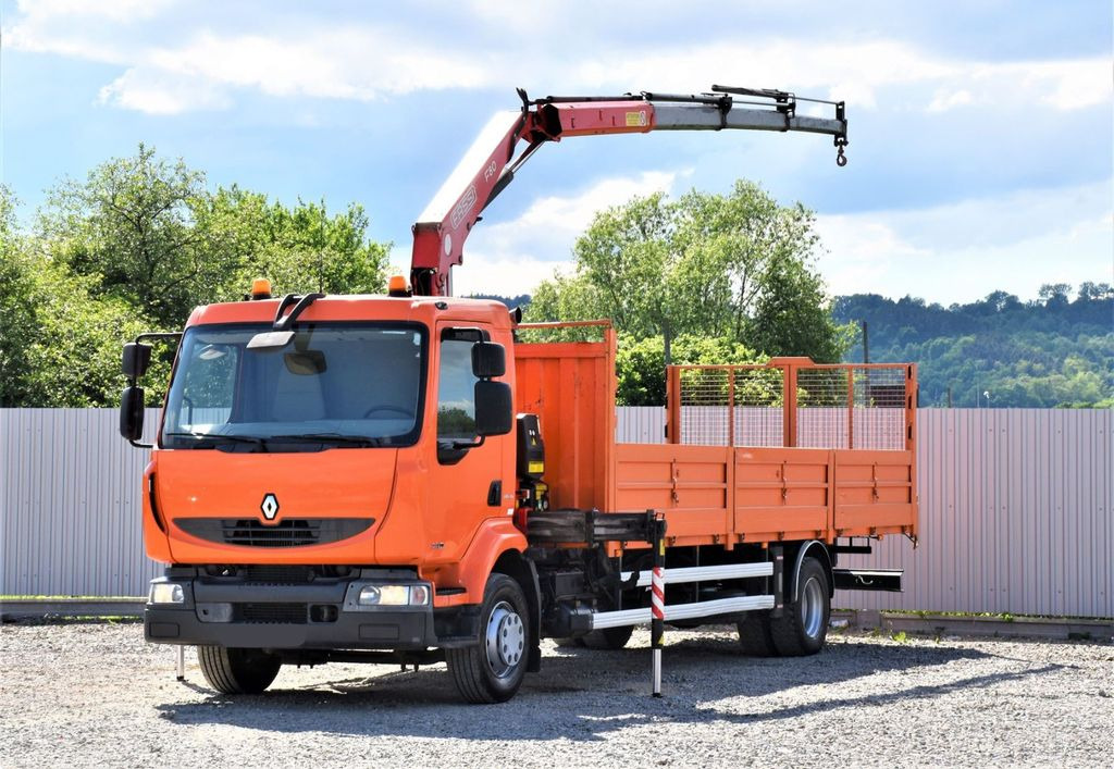 Renault MIDLUM 220 DXI *PRITSCHE 7,20m *FASSI F80A.23 Renault MIDLUM 220 DXI *PRITSCHE 7,20m *FASSI F80A.23 - Lastbil med kran: billede 2 Renault MIDLUM 220 DXI *PRITSCHE 7,20m *FASSI F80A.23 Renault MIDLUM 220 DXI *PRITSCHE 7,20m *FASSI F80A.23 - Lastbil med kran: billede 2