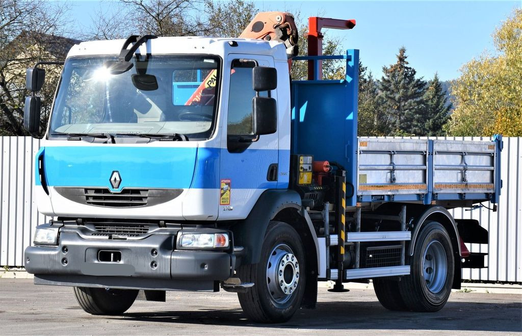 Renault MIDLUM 270 DXI *TIPPER 3,50m *PK 8501-K/FUNK Renault MIDLUM 270 DXI *TIPPER 3,50m *PK 8501-K/FUNK - Tipvogn lastbil, Lastbil med kran: billede 3 Renault MIDLUM 270 DXI *TIPPER 3,50m *PK 8501-K/FUNK Renault MIDLUM 270 DXI *TIPPER 3,50m *PK 8501-K/FUNK - Tipvogn lastbil, Lastbil med kran: billede 3