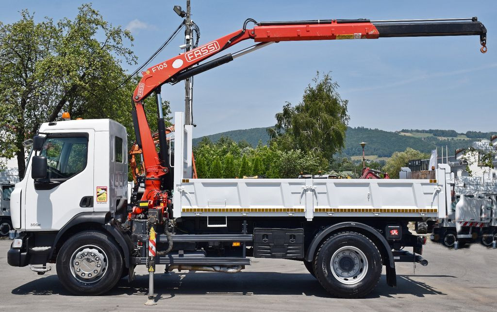 Renault MIDLUM 300 DXI * FASSI F105A.0.21 + PILOT* TOP Renault MIDLUM 300 DXI * FASSI F105A.0.21 + PILOT* TOP - Lastbil med kran, Tipvogn lastbil: billede 5 Renault MIDLUM 300 DXI * FASSI F105A.0.21 + PILOT* TOP Renault MIDLUM 300 DXI * FASSI F105A.0.21 + PILOT* TOP - Lastbil med kran, Tipvogn lastbil: billede 5