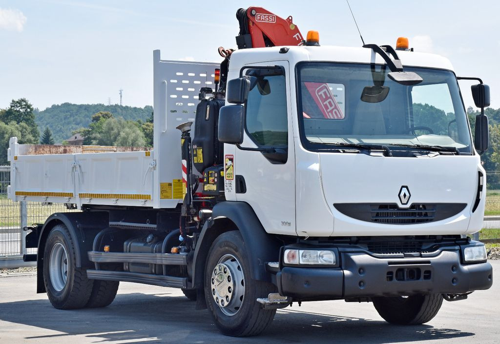 Renault MIDLUM 300 DXI * FASSI F105A.0.21 + PILOT* TOP Renault MIDLUM 300 DXI * FASSI F105A.0.21 + PILOT* TOP - Lastbil med kran, Tipvogn lastbil: billede 3 Renault MIDLUM 300 DXI * FASSI F105A.0.21 + PILOT* TOP Renault MIDLUM 300 DXI * FASSI F105A.0.21 + PILOT* TOP - Lastbil med kran, Tipvogn lastbil: billede 3