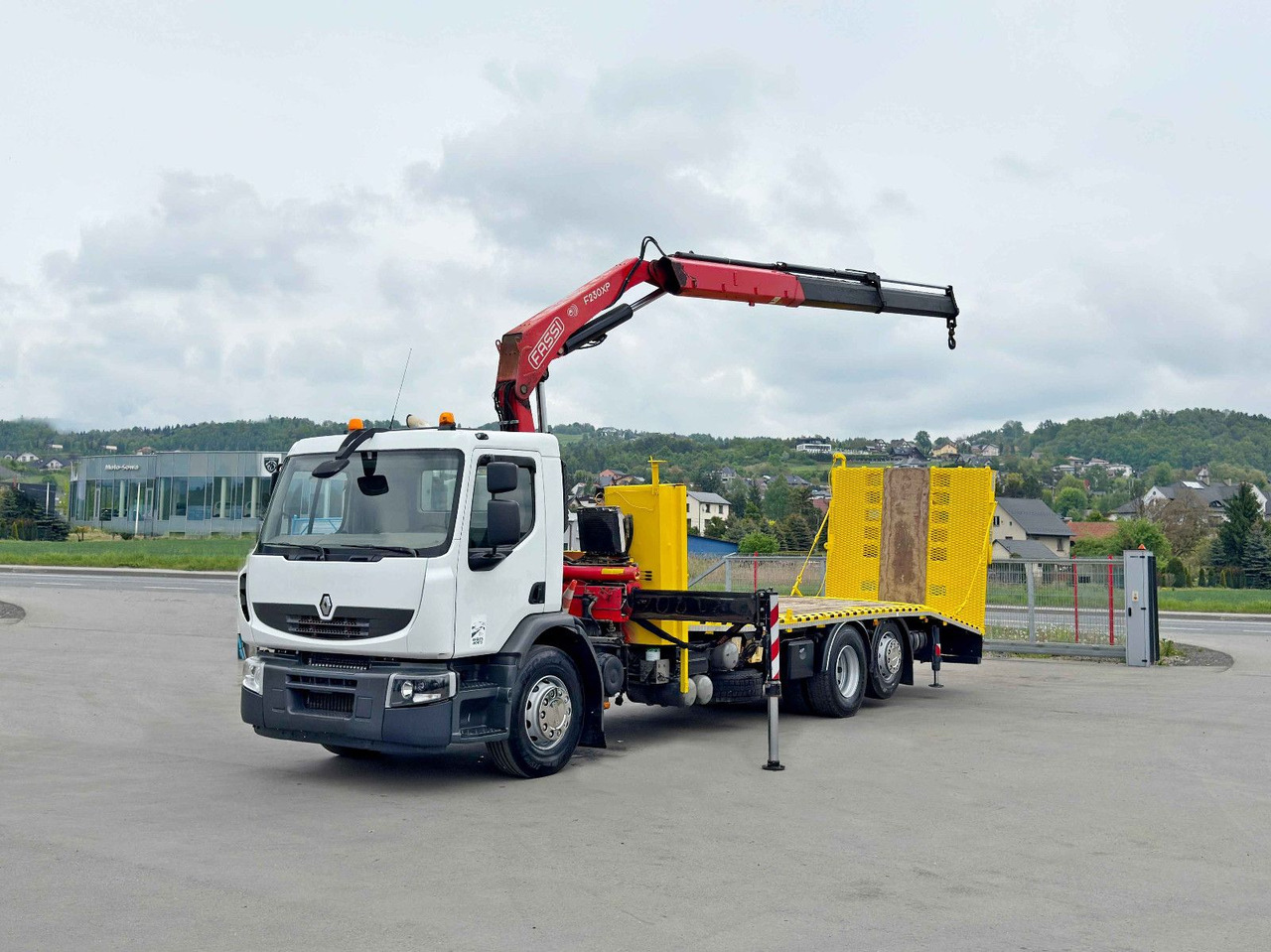 Renault PREMIUM 370 * FASSI F230AXP.22 + FUNK* TOP - Bjærgningskøretøj: billede 2 Renault PREMIUM 370 * FASSI F230AXP.22 + FUNK* TOP - Bjærgningskøretøj: billede 2