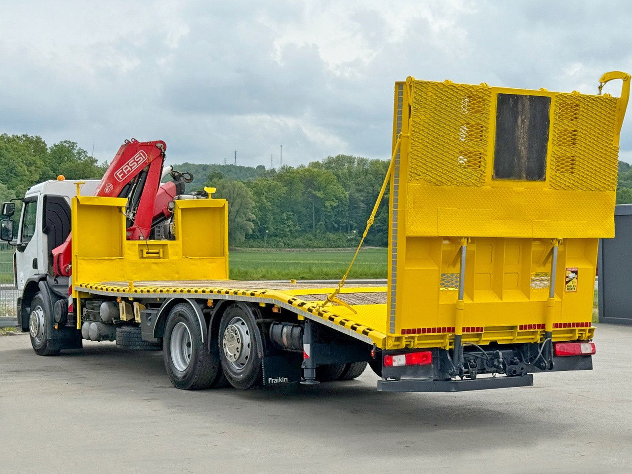 Bjærgningskøretøj Renault PREMIUM 370 * FASSI F230AXP.22 + FUNK* TOP: billede 7 Bjærgningskøretøj Renault PREMIUM 370 * FASSI F230AXP.22 + FUNK* TOP: billede 7