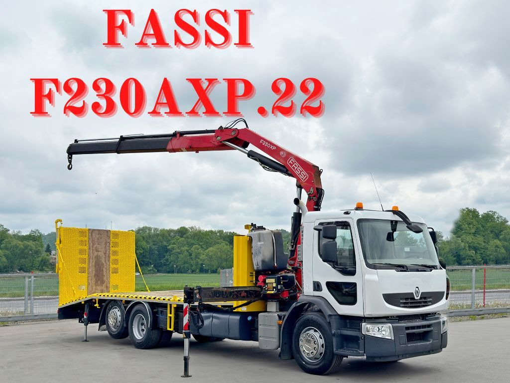 Renault PREMIUM 370 * FASSI F230AXP.22 + FUNK* TOP - Bjærgningskøretøj: billede 1 Renault PREMIUM 370 * FASSI F230AXP.22 + FUNK* TOP - Bjærgningskøretøj: billede 1