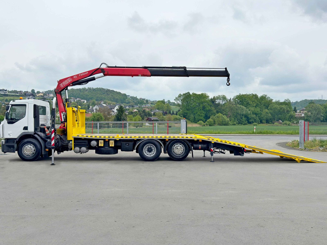 Renault PREMIUM 370 * FASSI F230AXP.22 + FUNK* TOP - Bjærgningskøretøj: billede 5 Renault PREMIUM 370 * FASSI F230AXP.22 + FUNK* TOP - Bjærgningskøretøj: billede 5