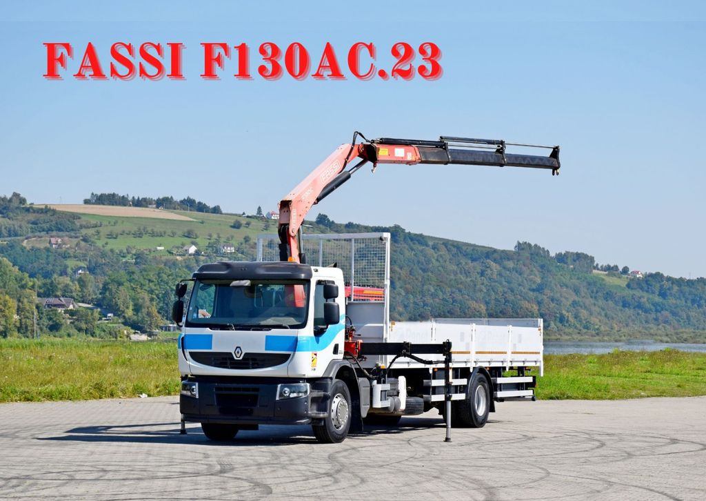 Renault Premium 310 DXI* FASSI F130AC.23+FUNK* TOP Renault Premium 310 DXI* FASSI F130AC.23+FUNK* TOP - Lastbil med kran, Lastbil med lad: billede 1 Renault Premium 310 DXI* FASSI F130AC.23+FUNK* TOP Renault Premium 310 DXI* FASSI F130AC.23+FUNK* TOP - Lastbil med kran, Lastbil med lad: billede 1