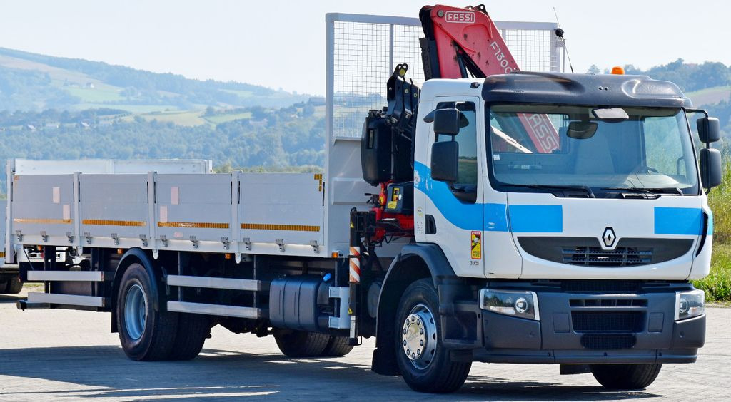 Renault Premium 310 DXI* FASSI F130AC.23+FUNK* TOP Renault Premium 310 DXI* FASSI F130AC.23+FUNK* TOP - Lastbil med kran, Lastbil med lad: billede 4 Renault Premium 310 DXI* FASSI F130AC.23+FUNK* TOP Renault Premium 310 DXI* FASSI F130AC.23+FUNK* TOP - Lastbil med kran, Lastbil med lad: billede 4