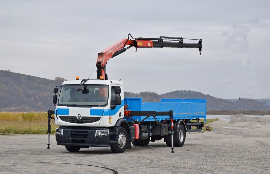 Renault Premium 320 DXI* FASSI F130AC.23 * FUNK * TOP Renault Premium 320 DXI* FASSI F130AC.23 * FUNK * TOP - Lastbil med kran, Lastbil med lad: billede 2 Renault Premium 320 DXI* FASSI F130AC.23 * FUNK * TOP Renault Premium 320 DXI* FASSI F130AC.23 * FUNK * TOP - Lastbil med kran, Lastbil med lad: billede 2