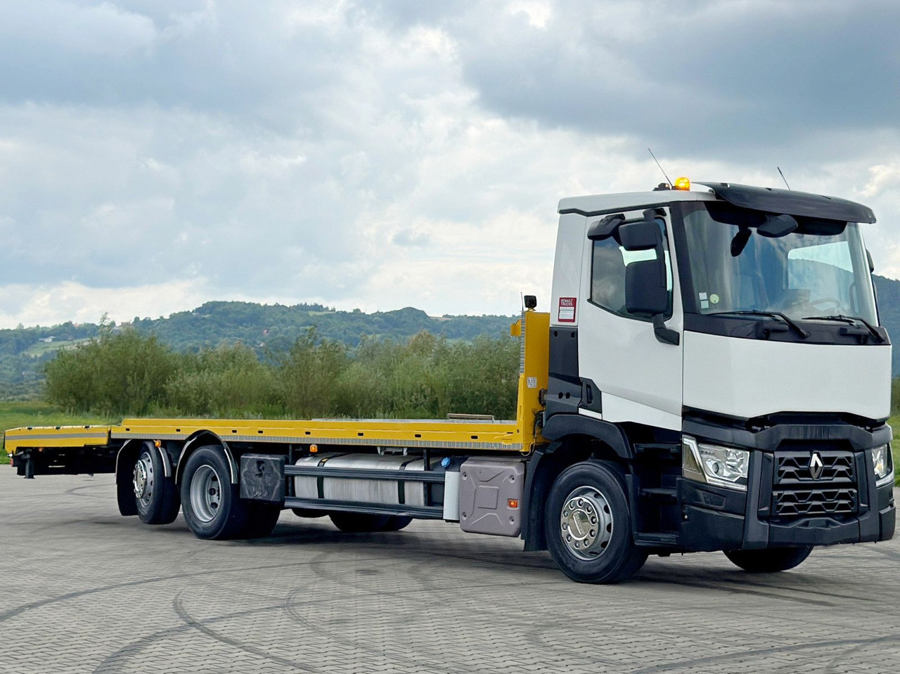 Renault T 430* ABSCHLEPPWAGEN 9,35 m * 6x4 - Bjærgningskøretøj: billede 4 Renault T 430* ABSCHLEPPWAGEN 9,35 m * 6x4 - Bjærgningskøretøj: billede 4