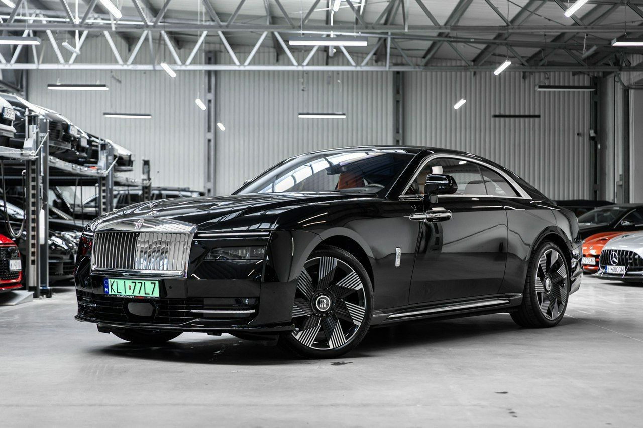 Rolls-Royce Spectre - Coupé: billede 1 Rolls-Royce Spectre - Coupé: billede 1