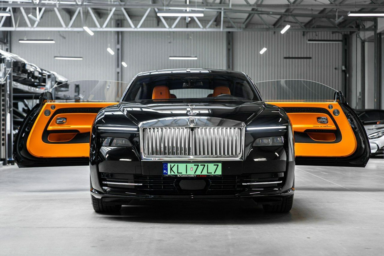 Rolls-Royce Spectre - Coupé: billede 5 Rolls-Royce Spectre - Coupé: billede 5