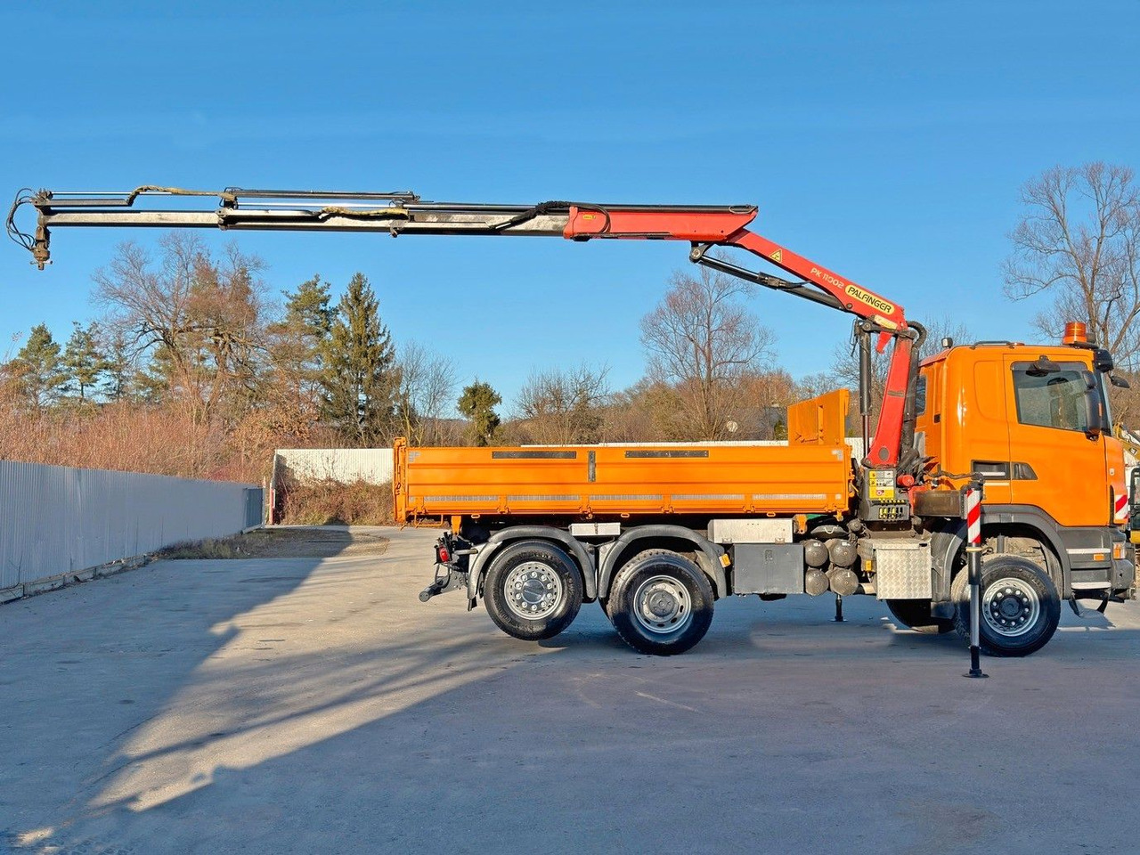 Scania G 360 * KIPPER 4,60m * PALFINGER PK 11002/ 6x4 - Lastbil med kran: billede 5 Scania G 360 * KIPPER 4,60m * PALFINGER PK 11002/ 6x4 - Lastbil med kran: billede 5