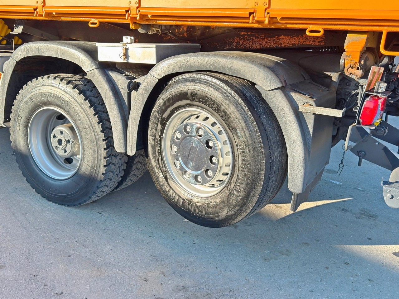 Lastbil med kran Scania G 360 * KIPPER 4,60m * PALFINGER PK 11002/ 6x6: billede 7