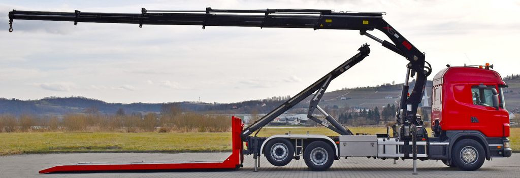 Scania G 400 * Abschleppwagen 6,40m* KRAN + FUNK * TOP - Bjærgningskøretøj: billede 5 Scania G 400 * Abschleppwagen 6,40m* KRAN + FUNK * TOP - Bjærgningskøretøj: billede 5