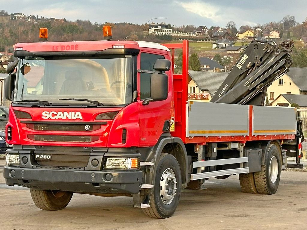 Scania P 280 * HIAB 122 E - 2 HIDUO + FUNK* TOPZUSTAND Scania P 280 * HIAB 122 E - 2 HIDUO + FUNK* TOPZUSTAND - Lastbil med kran, Lastbil med lad: billede 3 Scania P 280 * HIAB 122 E - 2 HIDUO + FUNK* TOPZUSTAND Scania P 280 * HIAB 122 E - 2 HIDUO + FUNK* TOPZUSTAND - Lastbil med kran, Lastbil med lad: billede 3