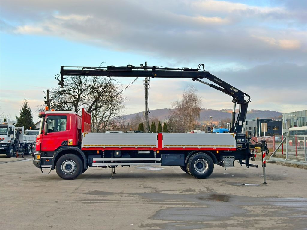Scania P 280 * HIAB 122 E - 2 HIDUO + FUNK* TOPZUSTAND Scania P 280 * HIAB 122 E - 2 HIDUO + FUNK* TOPZUSTAND - Lastbil med kran, Lastbil med lad: billede 5 Scania P 280 * HIAB 122 E - 2 HIDUO + FUNK* TOPZUSTAND Scania P 280 * HIAB 122 E - 2 HIDUO + FUNK* TOPZUSTAND - Lastbil med kran, Lastbil med lad: billede 5