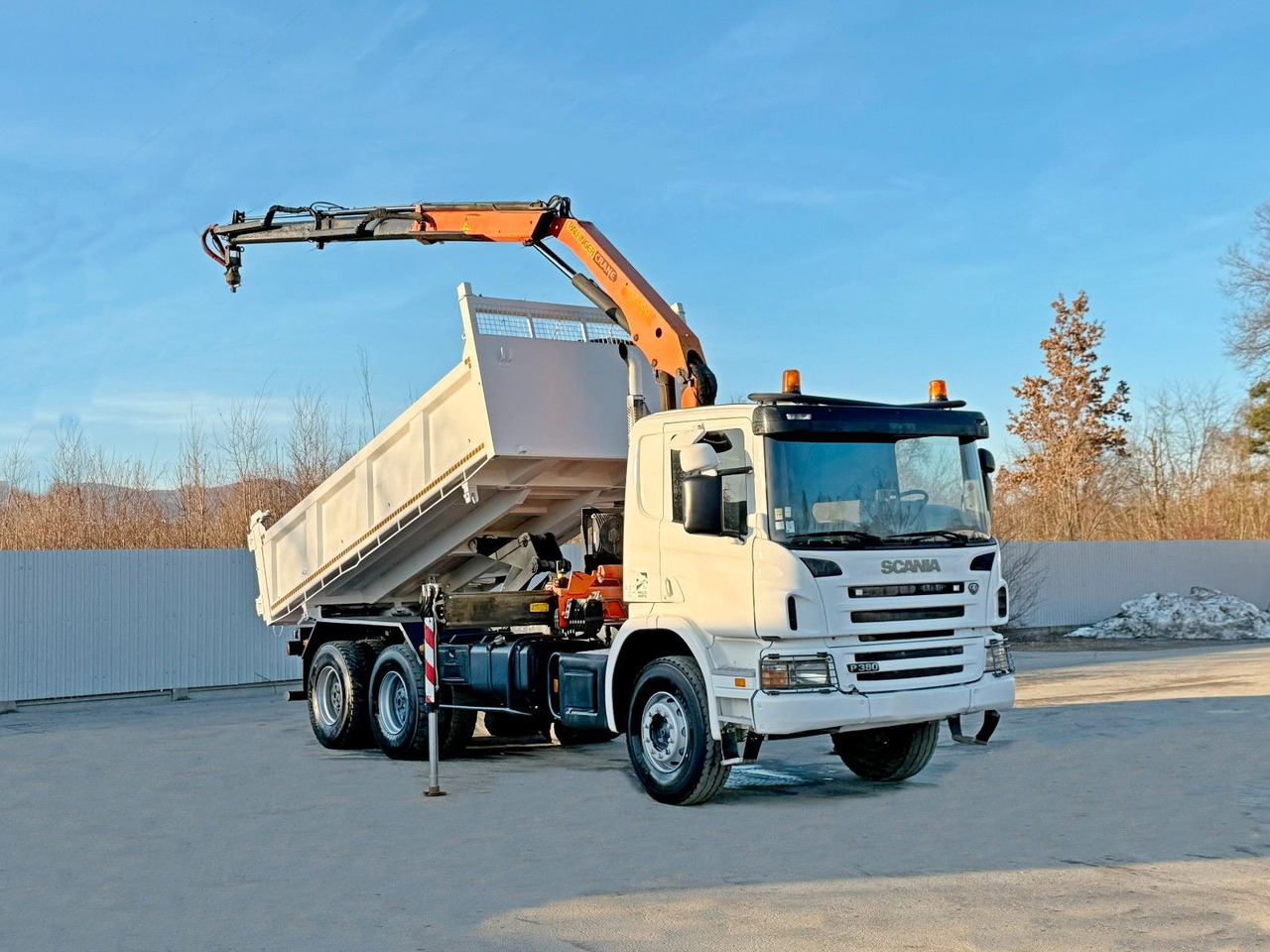 Scania P 380 Kipper 5,10 m * PK 12000 * 6x4 - Tipvogn lastbil, Lastbil med kran: billede 2 Scania P 380 Kipper 5,10 m * PK 12000 * 6x4 - Tipvogn lastbil, Lastbil med kran: billede 2