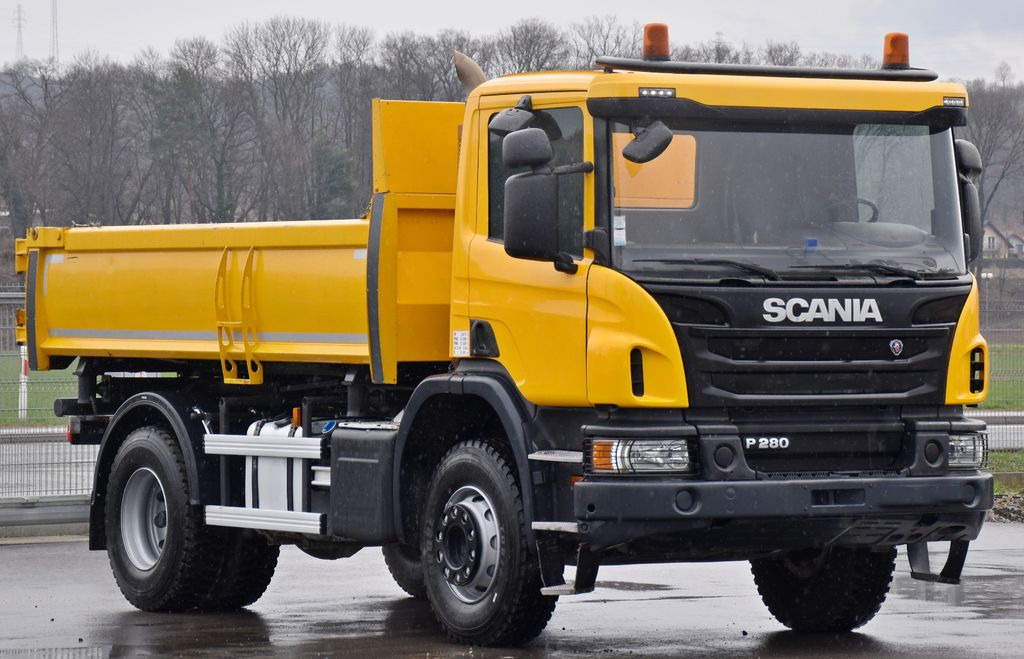 Scania P 410 Kipper 4,20m + BORDMATIC / TOPZUSTAND Scania P 280 Kipper 4,20m + BORDMATIC / TOPZUSTAND - Tipvogn lastbil: billede 4 Scania P 410 Kipper 4,20m + BORDMATIC / TOPZUSTAND Scania P 280 Kipper 4,20m + BORDMATIC / TOPZUSTAND - Tipvogn lastbil: billede 4