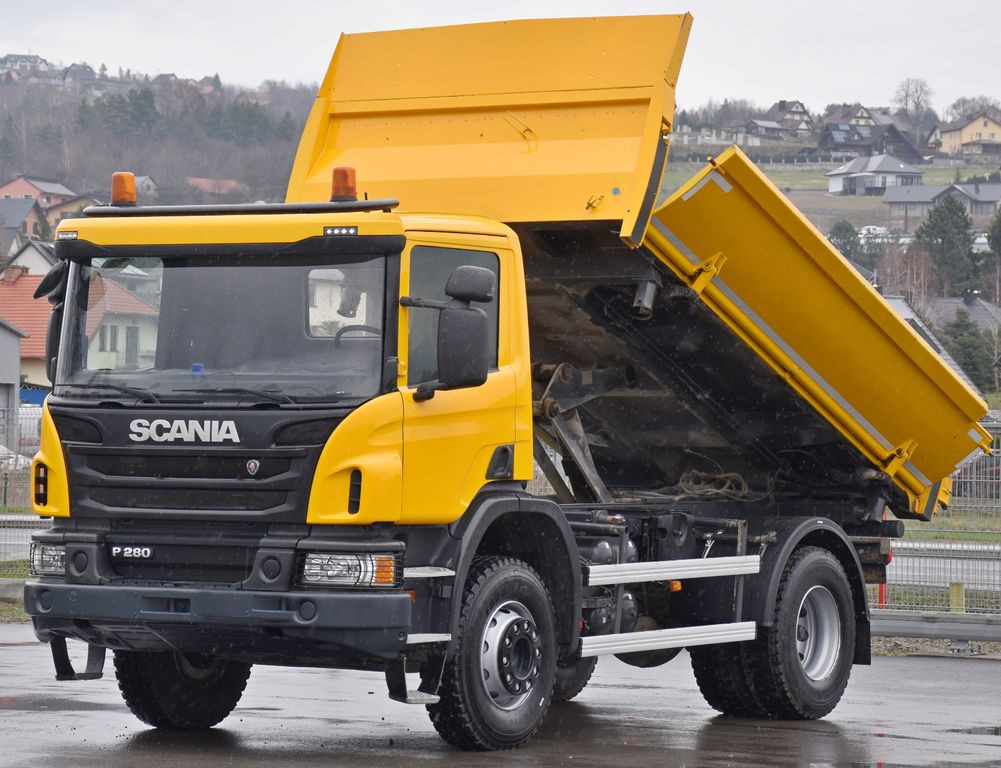 Scania P 410 Kipper 4,20m + BORDMATIC / TOPZUSTAND Scania P 280 Kipper 4,20m + BORDMATIC / TOPZUSTAND - Tipvogn lastbil: billede 3 Scania P 410 Kipper 4,20m + BORDMATIC / TOPZUSTAND Scania P 280 Kipper 4,20m + BORDMATIC / TOPZUSTAND - Tipvogn lastbil: billede 3