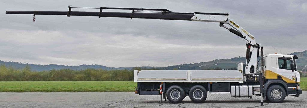 Scania P 420* PRITSCHE 6,40m * PK 29002+FUNK * 6x4 Scania P 420* PRITSCHE 6,40m * PK 29002+FUNK * 6x4 - Lastbil med kran, Lastbil med lad: billede 5 Scania P 420* PRITSCHE 6,40m * PK 29002+FUNK * 6x4 Scania P 420* PRITSCHE 6,40m * PK 29002+FUNK * 6x4 - Lastbil med kran, Lastbil med lad: billede 5