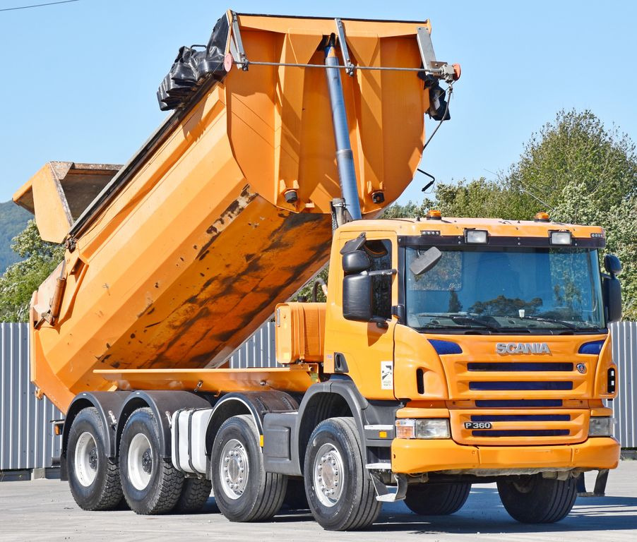 Scania P360 Kipper * 8x4 * TOPZUSTAND ! Scania P360 Kipper * 8x4 * TOPZUSTAND ! - Tipvogn lastbil: billede 4 Scania P360 Kipper * 8x4 * TOPZUSTAND ! Scania P360 Kipper * 8x4 * TOPZUSTAND ! - Tipvogn lastbil: billede 4