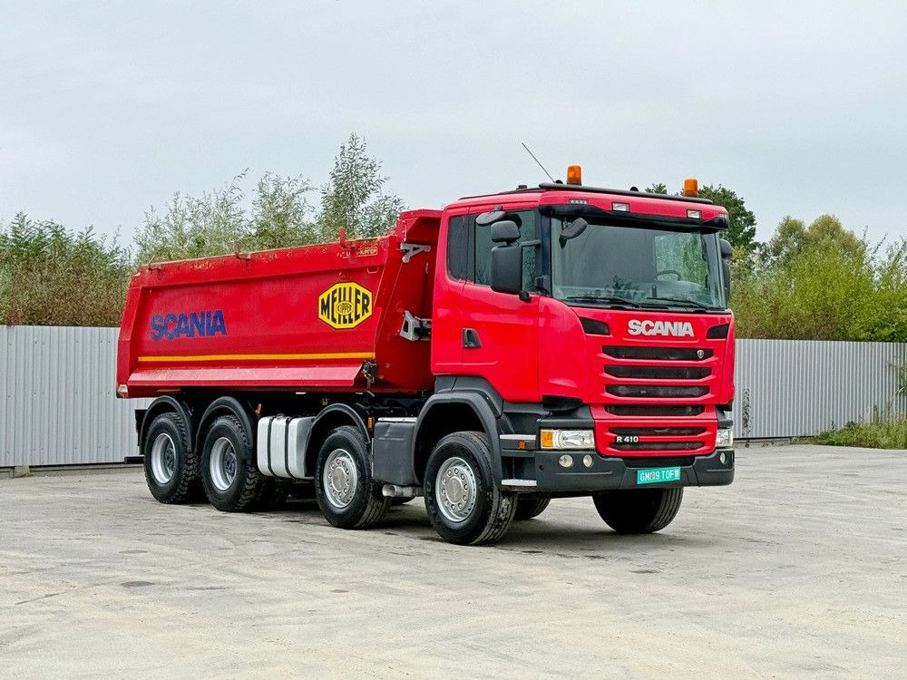 Scania R 410 * Kipper * TOPZUSTAND / 8x4 - Tipvogn lastbil: billede 2 Scania R 410 * Kipper * TOPZUSTAND / 8x4 - Tipvogn lastbil: billede 2