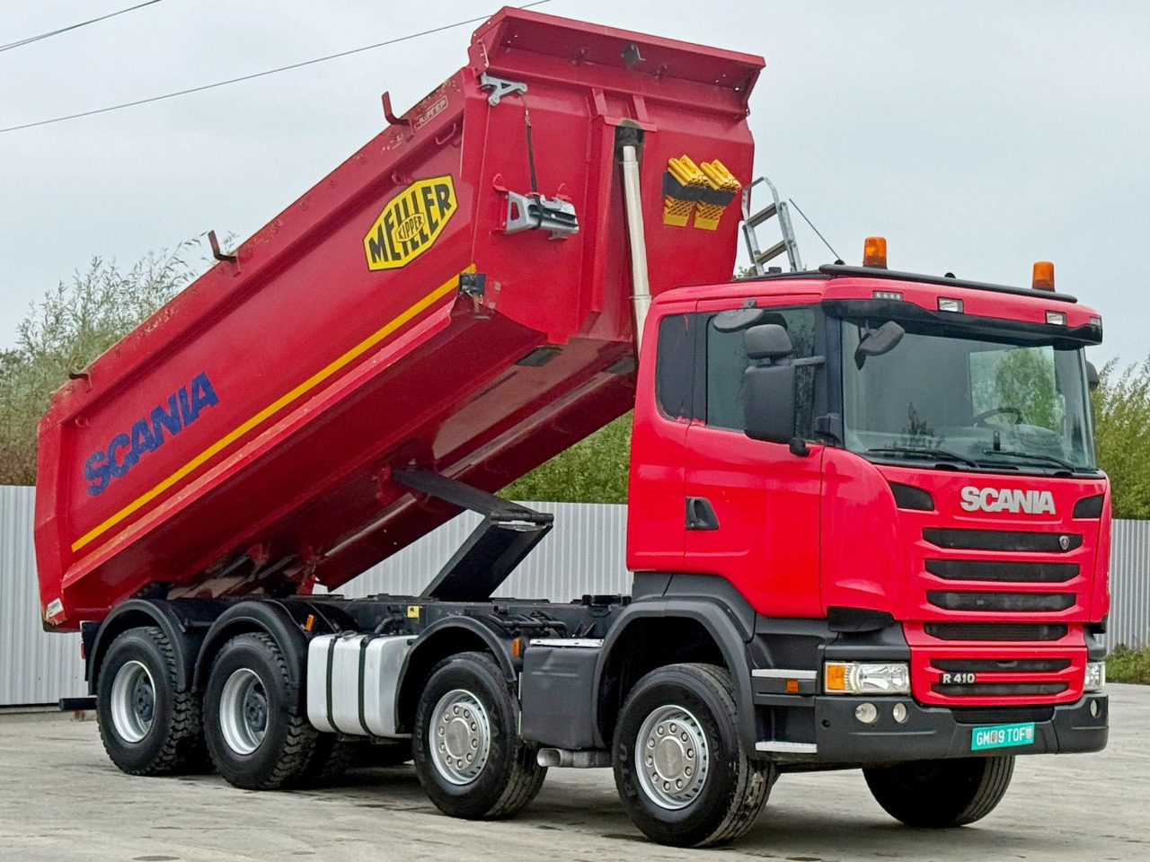 Scania R 410 * Kipper * TOPZUSTAND / 8x4 - Tipvogn lastbil: billede 4 Scania R 410 * Kipper * TOPZUSTAND / 8x4 - Tipvogn lastbil: billede 4