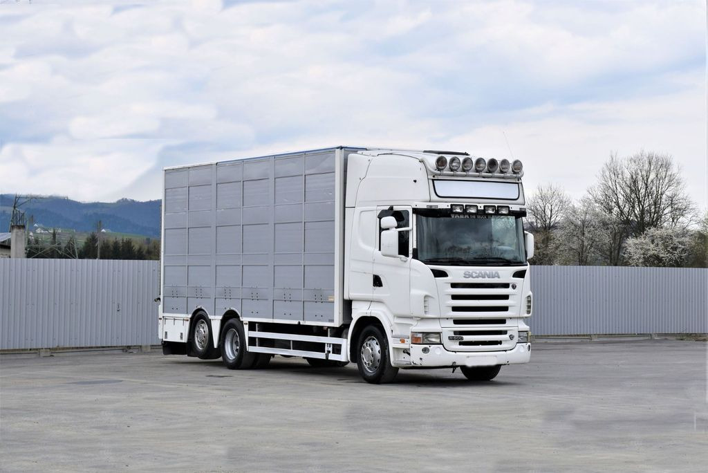 Scania R 500 TIERTRANSPORTWAGEN 7,10m / 4STOCK Scania R 500 TIERTRANSPORTWAGEN 7,10m / 4STOCK - Veetransport lastbil: billede 2 Scania R 500 TIERTRANSPORTWAGEN 7,10m / 4STOCK Scania R 500 TIERTRANSPORTWAGEN 7,10m / 4STOCK - Veetransport lastbil: billede 2