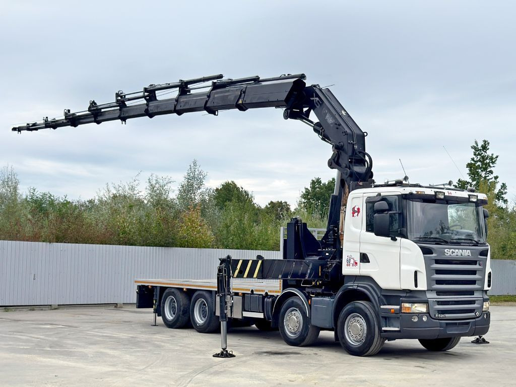 Scania R 620*PLATFORM 6,45m*HIAB 600 E - 9 + FUNK / 8x4 - Lastbil med kran: billede 2 Scania R 620*PLATFORM 6,45m*HIAB 600 E - 9 + FUNK / 8x4 - Lastbil med kran: billede 2