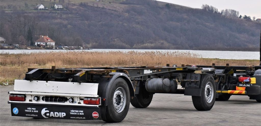 Schmitz Cargobull Anhänger 6,90m * TOPZUSTAND ! Schmitz Cargobull Anhänger 6,90m * TOPZUSTAND ! - Chassis påhængsvogn: billede 5 Schmitz Cargobull Anhänger 6,90m * TOPZUSTAND ! Schmitz Cargobull Anhänger 6,90m * TOPZUSTAND ! - Chassis påhængsvogn: billede 5