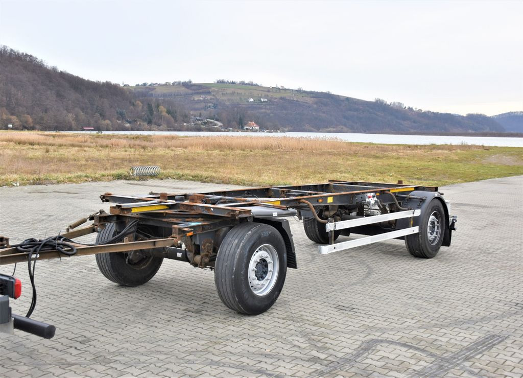 Schmitz Cargobull Anhänger 6,90m * TOPZUSTAND ! Schmitz Cargobull Anhänger 6,90m * TOPZUSTAND ! - Chassis påhængsvogn: billede 3 Schmitz Cargobull Anhänger 6,90m * TOPZUSTAND ! Schmitz Cargobull Anhänger 6,90m * TOPZUSTAND ! - Chassis påhængsvogn: billede 3