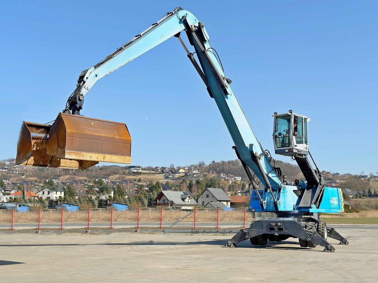 Terex FUCHS MHL 360 * Umschlagbagger * TOP - Hjulgravemaskine: billede 3 Terex FUCHS MHL 360 * Umschlagbagger * TOP - Hjulgravemaskine: billede 3