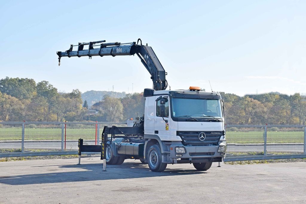 Mercedes-Benz ACTROS 1844 * Sattelzugmaschine *HIAB 330-5/FUNK Mercedes-Benz ACTROS 1844 * Sattelzugmaschine *HIAB 330-5/FUNK - Trækker: billede 2 Mercedes-Benz ACTROS 1844 * Sattelzugmaschine *HIAB 330-5/FUNK Mercedes-Benz ACTROS 1844 * Sattelzugmaschine *HIAB 330-5/FUNK - Trækker: billede 2