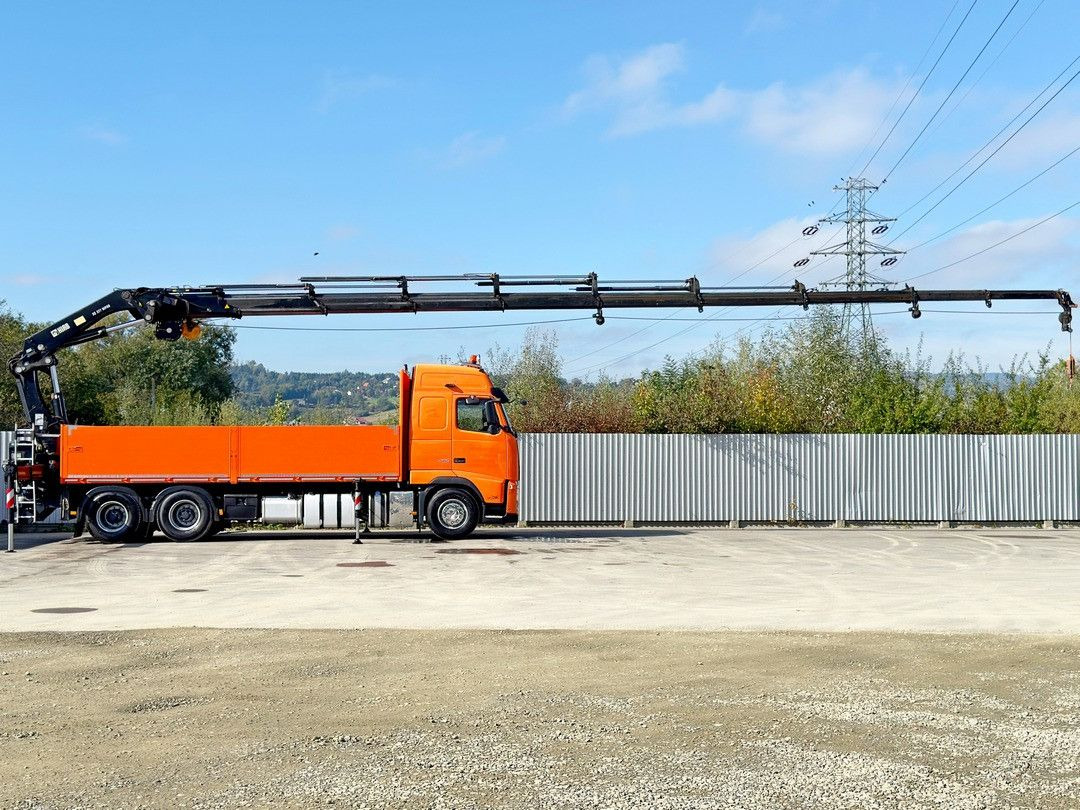 Volvo FH 460 * HIAB 377 E - 7 HIPRO + FUNK * 6x4 - Lastbil med kran: billede 5 Volvo FH 460 * HIAB 377 E - 7 HIPRO + FUNK * 6x4 - Lastbil med kran: billede 5