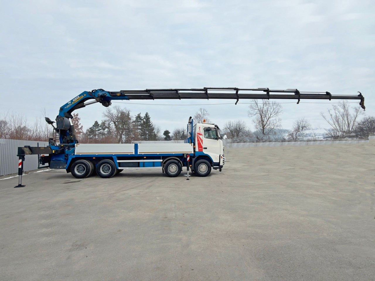 Volvo FH 460 * PK 56002 + FUNK * 8x4 - Lastbil med kran: billede 5 Volvo FH 460 * PK 56002 + FUNK * 8x4 - Lastbil med kran: billede 5