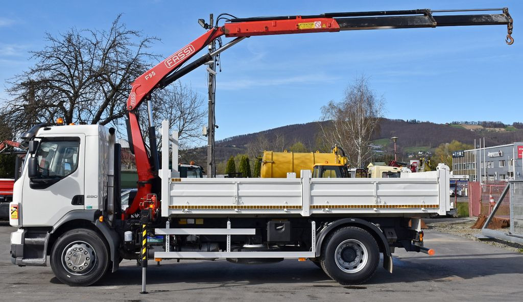 Volvo FL 290 KIPPER 4,90m * FASSI F95A.22 + FUNK * TOP Volvo FL 290 KIPPER 4,90m * FASSI F95A.22 + FUNK * TOP - Lastbil med kran, Tipvogn lastbil: billede 5 Volvo FL 290 KIPPER 4,90m * FASSI F95A.22 + FUNK * TOP Volvo FL 290 KIPPER 4,90m * FASSI F95A.22 + FUNK * TOP - Lastbil med kran, Tipvogn lastbil: billede 5