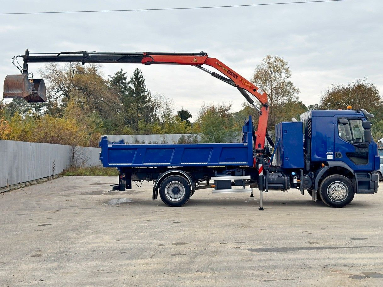Volvo FL280 KIPPER 4,35m * PALFINGER PK 10000 + FUNK - Lastbil med kran: billede 5 Volvo FL280 KIPPER 4,35m * PALFINGER PK 10000 + FUNK - Lastbil med kran: billede 5