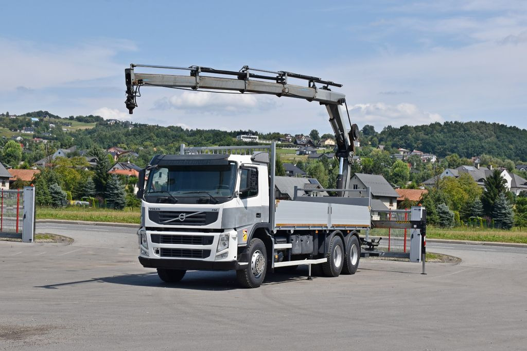 Volvo FM 370 * HIAB 166 ES - 4 HIPRO/FUNK * 6x4 Volvo FM 370 * HIAB 166 ES - 4 HIPRO/FUNK * 6x4 - Lastbil med kran, Tipvogn lastbil: billede 2 Volvo FM 370 * HIAB 166 ES - 4 HIPRO/FUNK * 6x4 Volvo FM 370 * HIAB 166 ES - 4 HIPRO/FUNK * 6x4 - Lastbil med kran, Tipvogn lastbil: billede 2