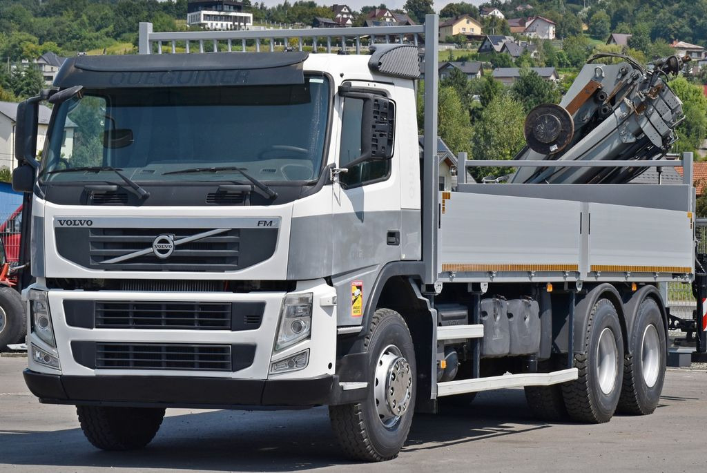 Volvo FM 370 * HIAB 166 ES - 4 HIPRO/FUNK * 6x4 Volvo FM 370 * HIAB 166 ES - 4 HIPRO/FUNK * 6x4 - Lastbil med kran, Tipvogn lastbil: billede 4 Volvo FM 370 * HIAB 166 ES - 4 HIPRO/FUNK * 6x4 Volvo FM 370 * HIAB 166 ES - 4 HIPRO/FUNK * 6x4 - Lastbil med kran, Tipvogn lastbil: billede 4
