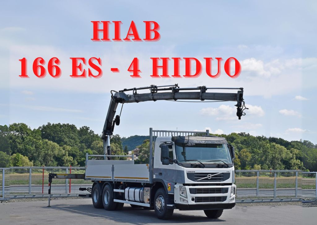 Volvo FM 370 * HIAB 166 ES - 4 HIPRO/FUNK * 6x4 Volvo FM 370 * HIAB 166 ES - 4 HIPRO/FUNK * 6x4 - Lastbil med kran, Tipvogn lastbil: billede 1 Volvo FM 370 * HIAB 166 ES - 4 HIPRO/FUNK * 6x4 Volvo FM 370 * HIAB 166 ES - 4 HIPRO/FUNK * 6x4 - Lastbil med kran, Tipvogn lastbil: billede 1
